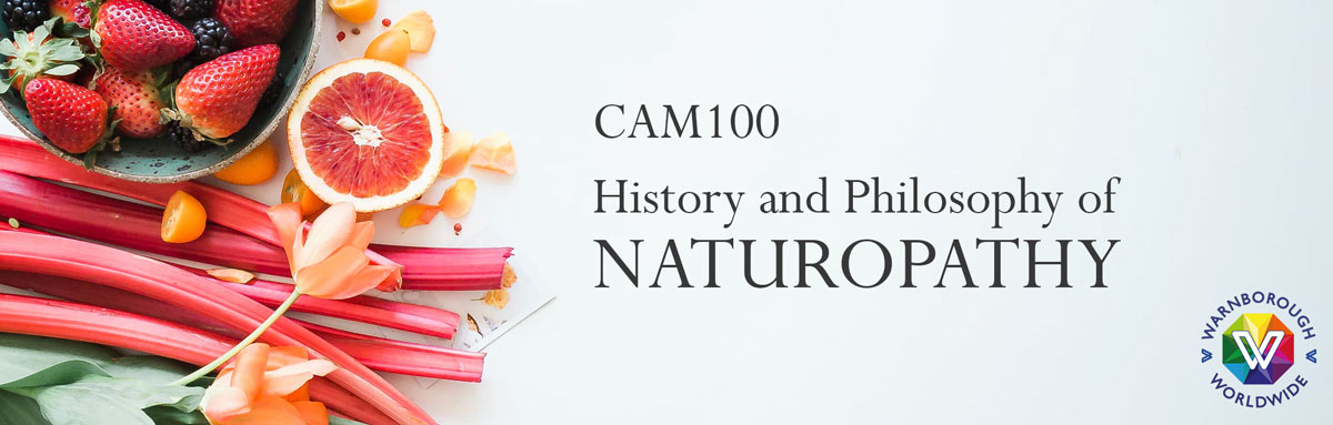 CAM100 History and Philosophy of Naturopathy image