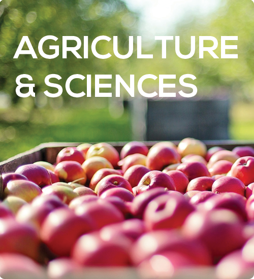 Agriculture, Horticulture and Science Courses