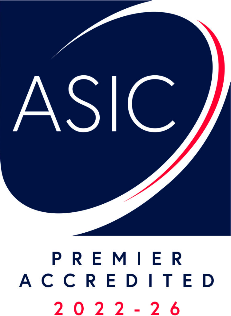 ASIC Accreditation - Premier Institution