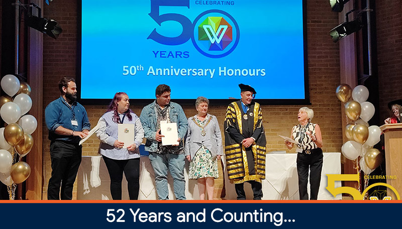 52 years of Warnborough College and counting