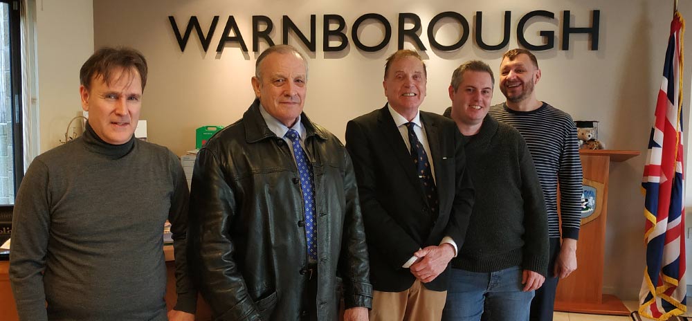 The BIM4Ed project team at Warnborough